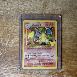 Charizard 4/102 25th celebrations Pokemon TCG Card AMAZING CONDITION - Image 1