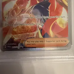Pokemon TCG Carmine Card 217/167 Sir Twilight Masquerade PSA 10 - Image 5