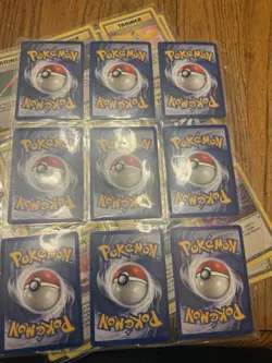 Vintage Pokemon Cards Trainer Card Lot Base Set Lass Item Finder Trader Scoop Up - Image 5