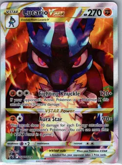 Lucario VSTAR - SWSH291 SWSH: Sword & Shield Promo Cards - Pokemon Card - NM - Image 1