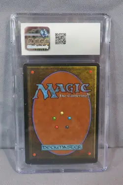 SYLVAN LIBRARY MTG 1994 Legends Uncommon Magic Gathering Card Grade CGC 8 NM/M - Image 2