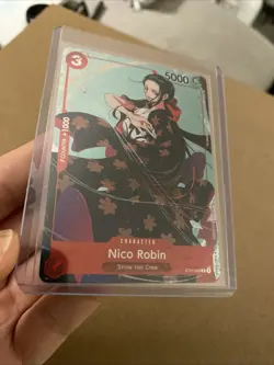 Nico Robin (Gift Collection 2023) ST01-008 English Promo One Piece Card Game - Image 1