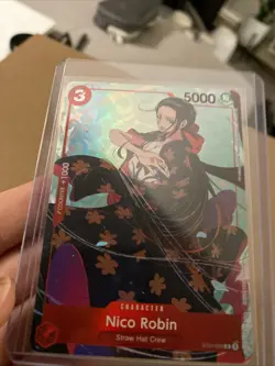 Nico Robin (Gift Collection 2023) ST01-008 English Promo One Piece Card Game - Image 2