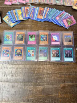 Yu-Gi-Oh! Bulk Card Lot 550+ Cards w/ Mirror Force, Swords, Kazejin & More - Image 1