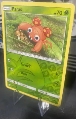 Paras - 6/181 - Common - Reverse Holo - Mint - SM Team Up - Pokemon Card New! ✨ - Image 2