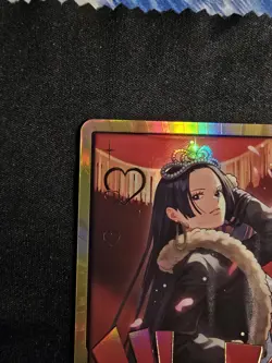 Boa Hancock Gold Frame DON!! Card ONE PIECE Card Game Heroines Edition EB-03 JP - Image 2