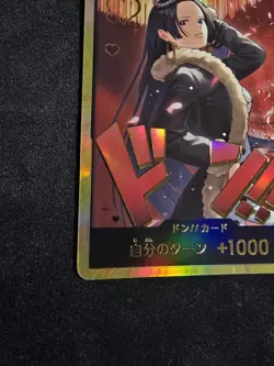 Boa Hancock Gold Frame DON!! Card ONE PIECE Card Game Heroines Edition EB-03 JP - Image 4