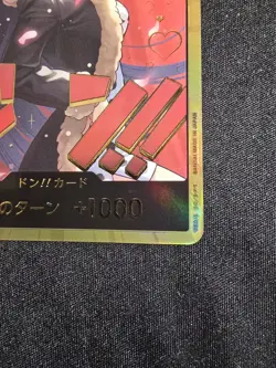 Boa Hancock Gold Frame DON!! Card ONE PIECE Card Game Heroines Edition EB-03 JP - Image 5