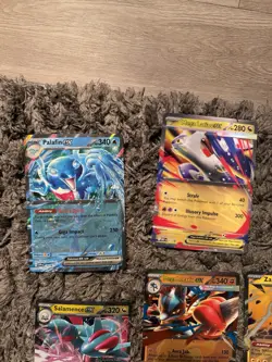 Jumbo Pokemon Card Lot 17 Total - Image 2