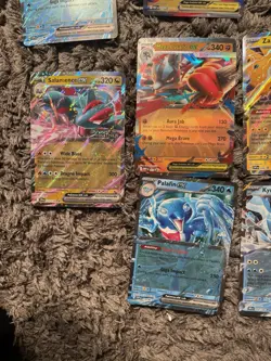 Jumbo Pokemon Card Lot 17 Total - Image 3