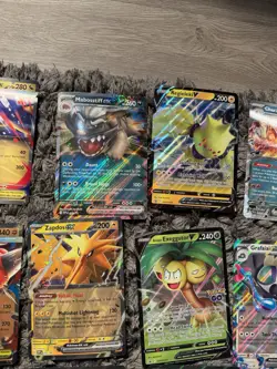 Jumbo Pokemon Card Lot 17 Total - Image 5