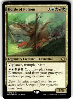 Horde of Notions Modern Masters 2015 LP Rare CARD - Image 1