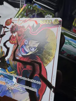 Monkey.D.Luffy ST01-012 (3rd Anniversary Winner) ST01-012 One Piece Promo Cards - Image 5