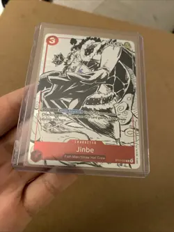 Jinbe (Gift Collection 2023) ST01-005 English Promo One Piece Card Game - Image 1