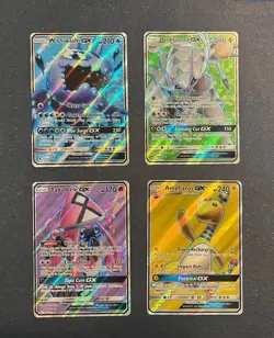 Pokemon 20 Card Lot Stage 1, Stage 2 & Basic GX Charizard, Hoopa, Xerneas, More - Image 5
