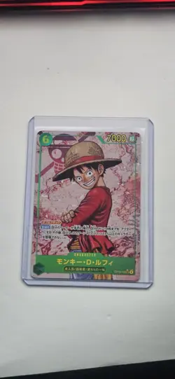 Monkey D. Luffy OP13-118 SEC Carrying on His Will - ONE PIECE Card Game Japanese - Image 1