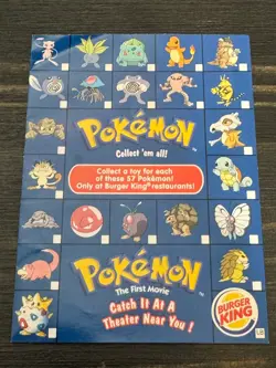 Special Edition 23K Gold Plated PIKACHU Trading Card Pokemon Burger King 1999 - Image 5