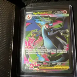 Pokemon Mega Charizard X EX Holo 109/094 PLB TCG Card English Standard - Image 2