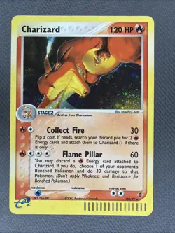 Pokemon TCG Charizard Dragon 100/97 Holo Card Secret Rare 2003 - LP - Image 1