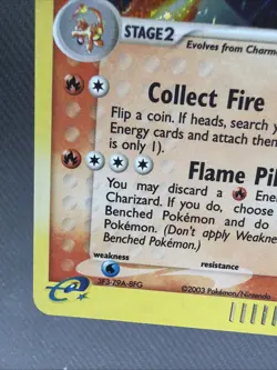 Pokemon TCG Charizard Dragon 100/97 Holo Card Secret Rare 2003 - LP - Image 3