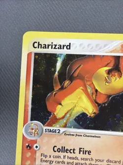 Pokemon TCG Charizard Dragon 100/97 Holo Card Secret Rare 2003 - LP - Image 4
