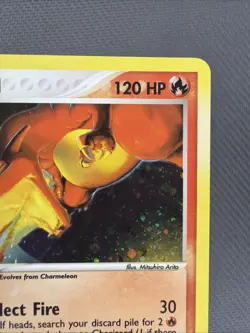 Pokemon TCG Charizard Dragon 100/97 Holo Card Secret Rare 2003 - LP - Image 5