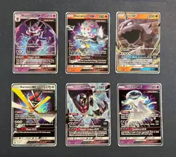 Pokemon 27 Card Lot Stage 1 & Basic GX Zekrom, Greninja, Mimikyu, Mewtwo, More - Image 1