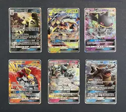 Pokemon 27 Card Lot Stage 1 & Basic GX Zekrom, Greninja, Mimikyu, Mewtwo, More - Image 3