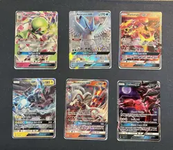 Pokemon 27 Card Lot Stage 1 & Basic GX Zekrom, Greninja, Mimikyu, Mewtwo, More - Image 5