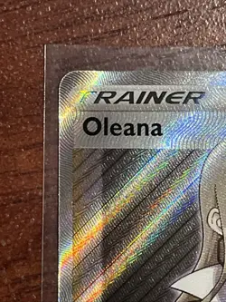 Oleana - 191/192 - Pokemon Rebel Clash Sword & Shield Full Art Rare Card NM - Image 2