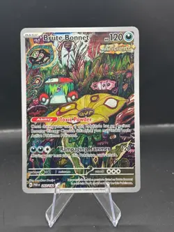 Brute Bonnet 207/182 Illustration Rare Paradox Rift Pokemon Card - Image 1