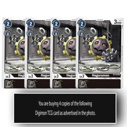 Hagurumon - BT2-052 C - Common Digimon TCG Card Playset Black - Image 1