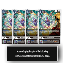 Kurisarimon Common BT5-063 C Digimon TCG Card Playset Black - Image 1