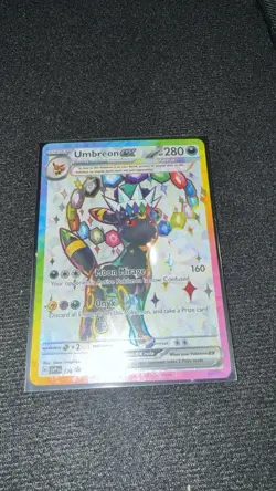 Umbreon EX SVP176 Sv: Scarlet & Violet Promo Cards Holo - Image 1