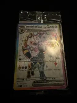Umbreon EX SVP176 Sv: Scarlet & Violet Promo Cards Holo - Image 2
