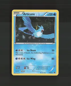 Articuno 27/99 Next Destinies Holo Rare Pokemon Card DMG - Image 1