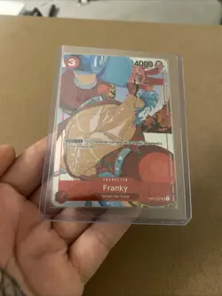 Franky (Gift Collection 2023) OP01-021 One Piece Promotion Cards Foil - Image 1