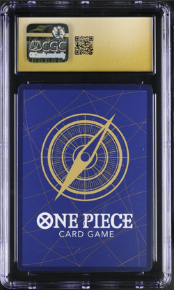 Monkey D. Luffy P-006 Promotional Cards One Piece CGC 10 Pristine - Image 2