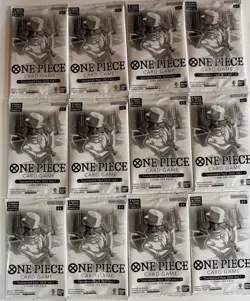 12 Pack Lot of One Piece Card Game TCG Tournament Packs 2025 Vol. 1 - Sealed - Image 1