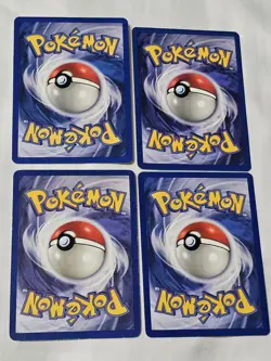 Vintage 1st Edition And Mid Era Pokemon Card Lot And Deck Box! 20 1st Edition - Image 3