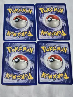 Vintage 1st Edition And Mid Era Pokemon Card Lot And Deck Box! 20 1st Edition - Image 5