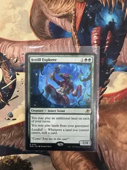 Icetill Explorer Magic: The Gathering Card Regular Edge of Eternities - Image 1