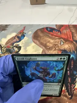 Icetill Explorer Magic: The Gathering Card Regular Edge of Eternities - Image 2