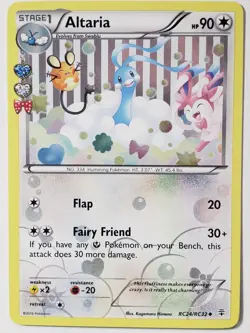 HOLO Altaria RC24/RC32 NM / M - XY Generations Radiant Collection Pokemon Card - Image 1