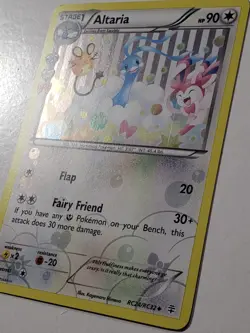 HOLO Altaria RC24/RC32 NM / M - XY Generations Radiant Collection Pokemon Card - Image 2