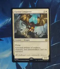 Clarion Conqueror Tarkir: Dragonstorm Regular Card MTG 0005 NM - Image 1