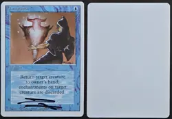 SIGNED MtG Magic Douglas Shuler Revised Artist Proof _ UNSUMMON _ VHTF 1/100! - Image 1