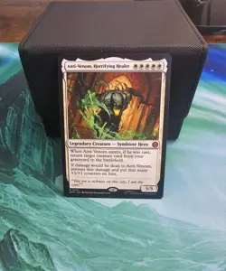 ELITE Anti-Venom, Horrifying Healer Commander Deck EDH MTG Magic the Gathering - Image 1