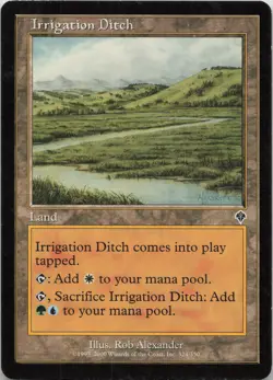Irrigation Ditch C Invasion 324 - LP MTG - Image 1