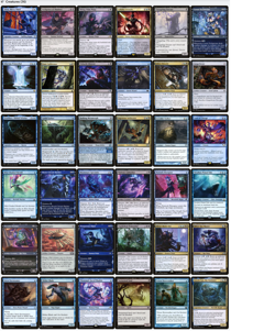 Satoru Umezawa NINJA TRIBAL NINJITSU Magic MTG Custom Commander Deck - Image 3